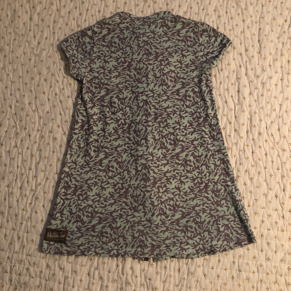 Matilda Jane “YOU & ME” June Bug Button Up Dress - Picture 3 of 6